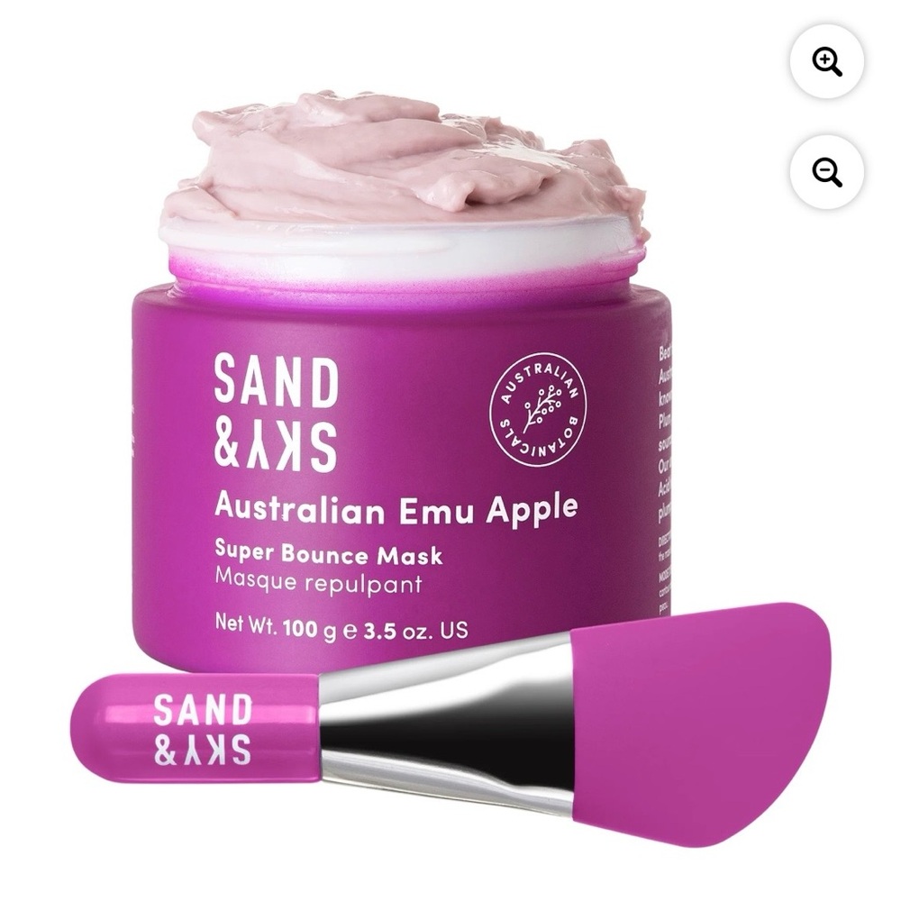 AND Australian Emu Apple Super Bounce Mask - Pink